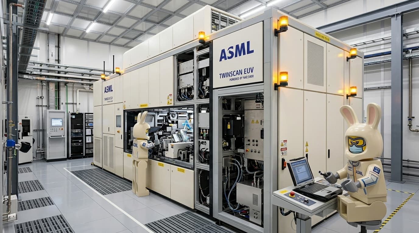 ASML Q1決算、売上€8.8Bで通期ガイダンス上振れ — 中国規制の逆風下でEUV需要が示した本当の地殻変動