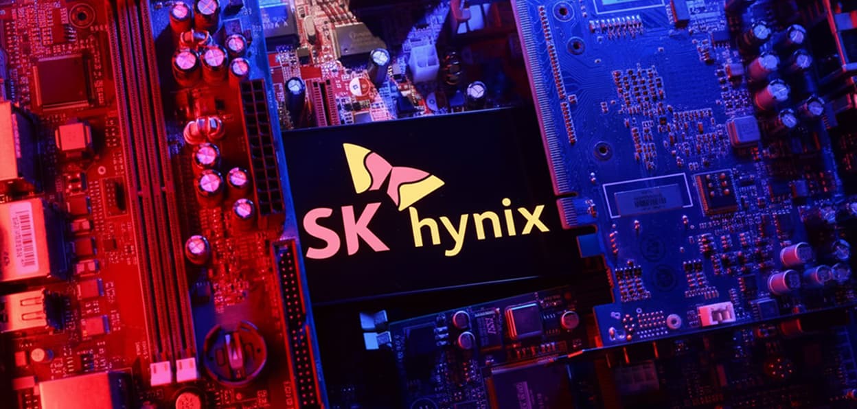 SKハイニックスQ1決算——売上52.58兆ウォンの裏に、HBM57%とDRAMコントラクト+90%の二重構造