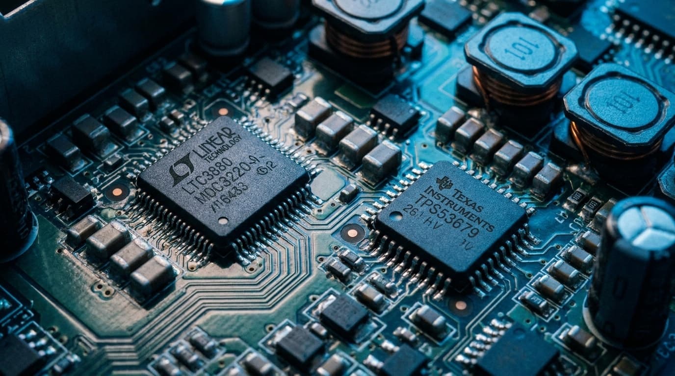 TI Q1 2026決算+19%、データセンター+90%──アナログまでAIに引き寄せられた四半期