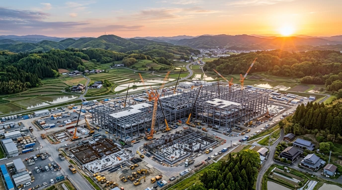 マイクロン広島HBM工場、5月着工——1.5兆円投資と政府補助金5,000億円が描く「第3のHBM拠点」地図