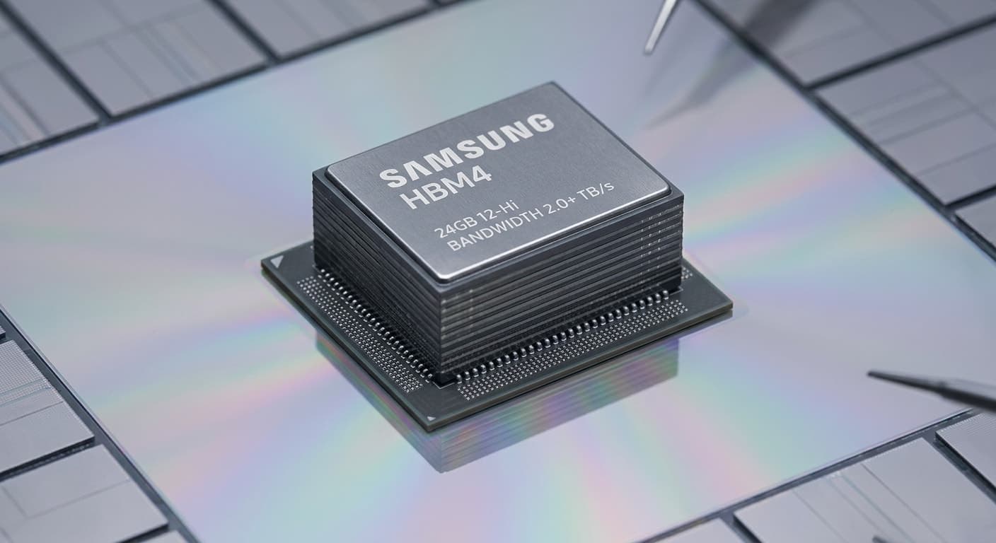 Samsungが世界初のHBM4量産出荷——NVIDIAとGoogleに同時供給、「サムスンが戻ってきた」の本当の意味